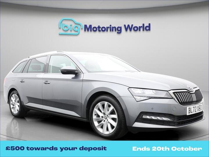 Skoda Superb 2.0 TDI SE Technology DSG Euro 6 (s/s) 5dr