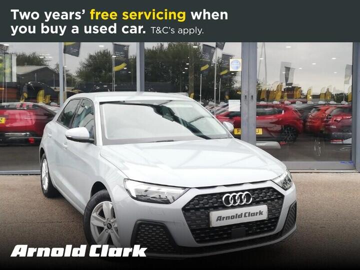 Audi A1 1.0 TFSI 25 Technik Sportback Euro 6 (s/s) 5dr