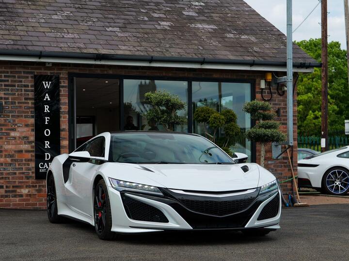 Honda NSX 3.5h V6 E-DCT AWD Euro 6 (s/s) 2dr