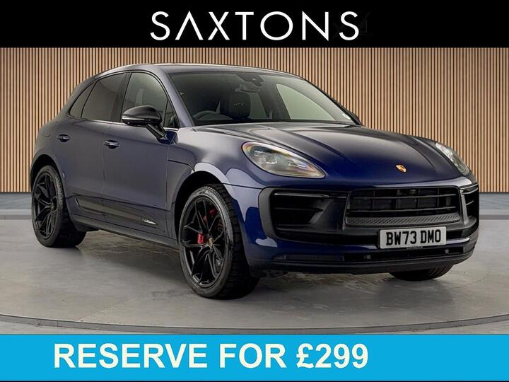 Porsche Macan 2.9T V6 GTS PDK 4WD Euro 6 (s/s) 5dr