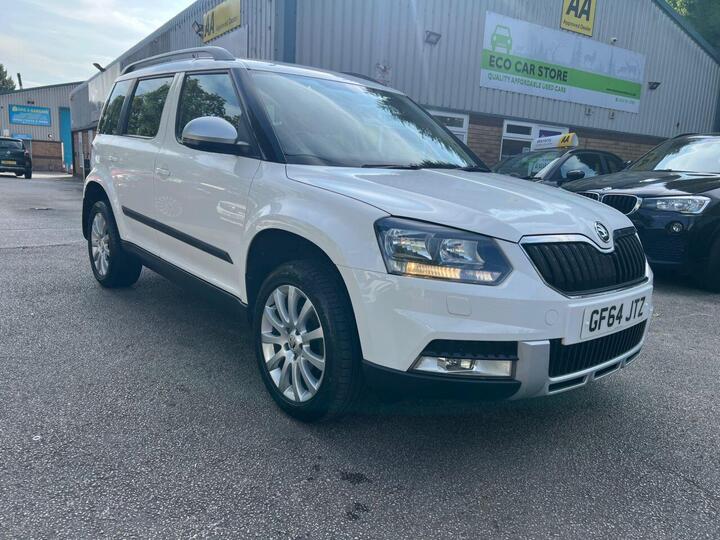Skoda YETI 1.2 TSI SE Outdoor Euro 5 5dr
