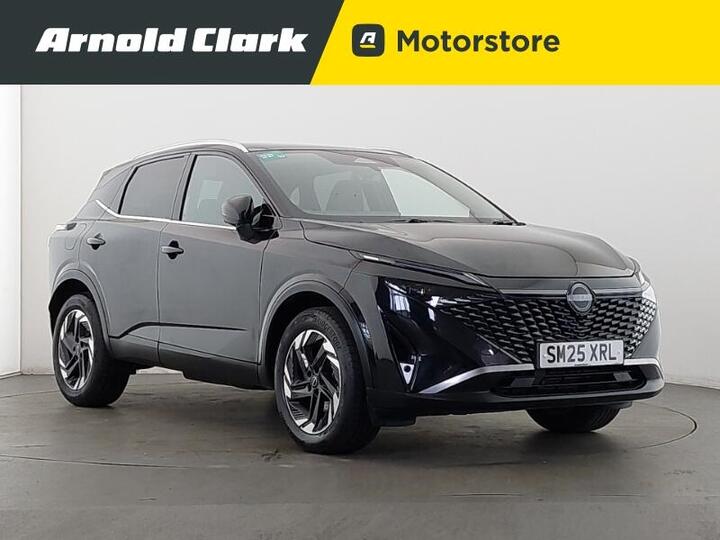 Nissan Qashqai 1.3 DIG-T MHEV N-Connecta Euro 6 (s/s) 5dr