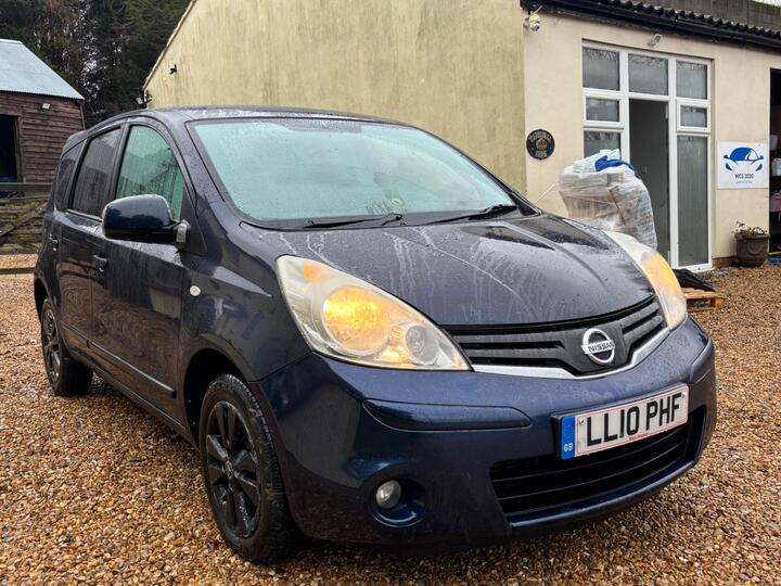 Nissan Note 1.5 DCi Acenta Euro 4 5dr