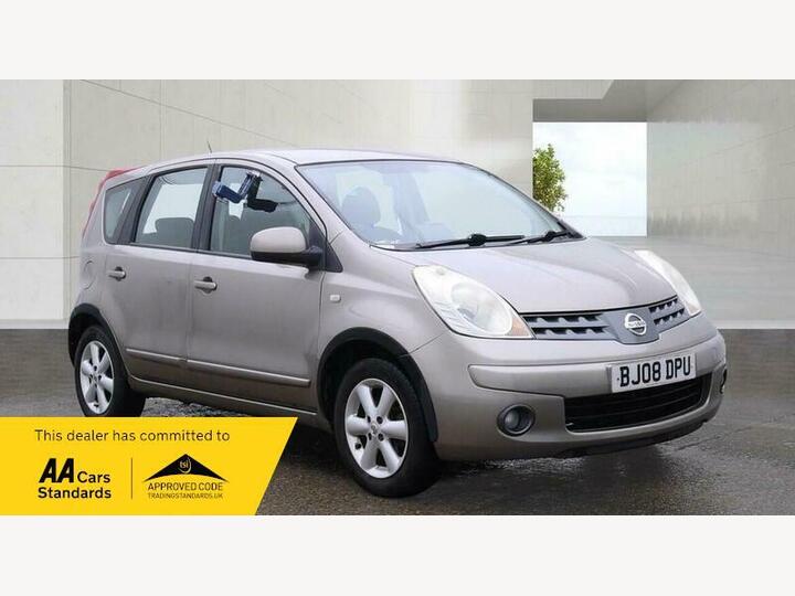 Nissan Note 1.4 16V Acenta Euro 4 5dr