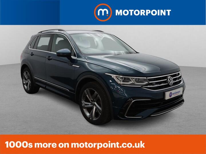 Volkswagen Tiguan 1.5 TSI R-Line Edition DSG Euro 6 (s/s) 5dr