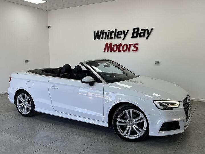 Audi A3 Cabriolet 2.0 TDI S Line Euro 6 (s/s) 2dr