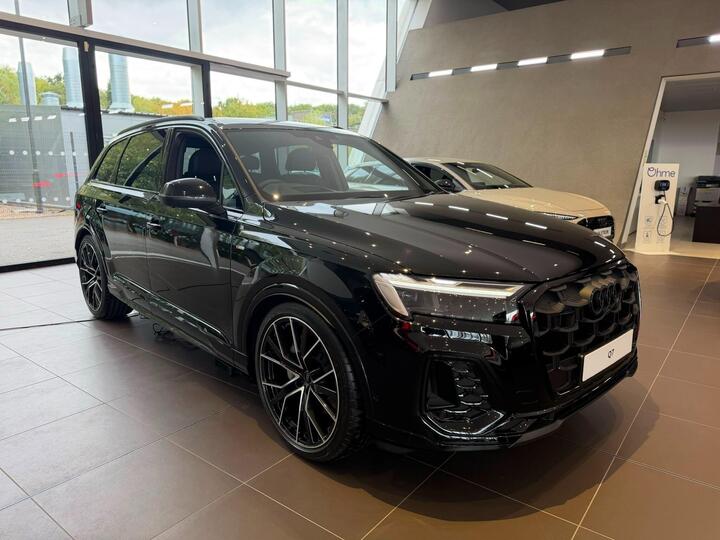 Audi Q7 3.0 TDI V6 Black Edition Tiptronic Quattro Euro 6 (s/s) 5dr