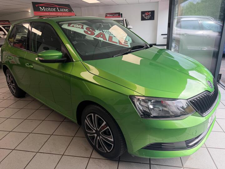 Skoda Fabia 1.0 S Euro 6 (s/s) 5dr