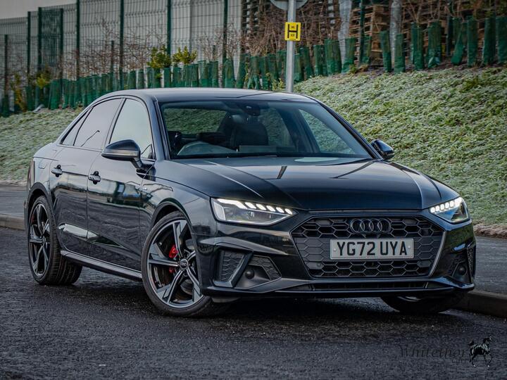 Audi A4 2.0 TDI 35 Black Edition S Tronic Euro 6 (s/s) 4dr