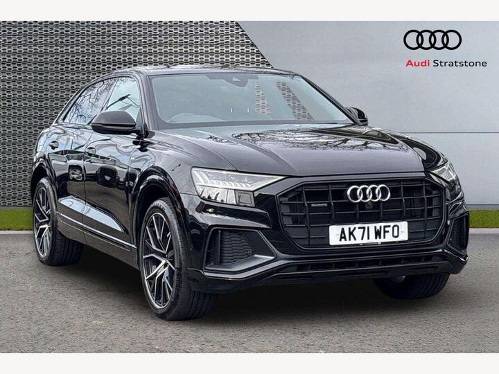 Audi Q8 3.0 TDI V6 50 Black Edition Tiptronic Quattro Euro 6 (s/s) 5dr
