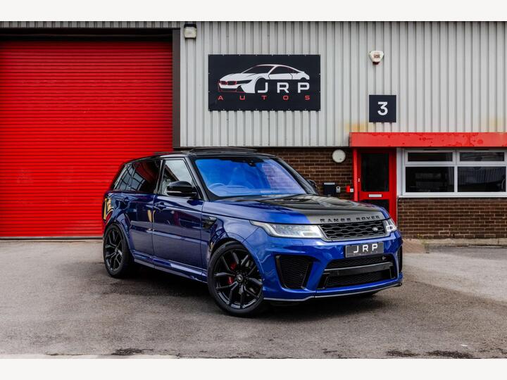 Land Rover Range Rover Sport 5.0 P575 V8 SVR Auto 4WD Euro 6 (s/s) 5dr
