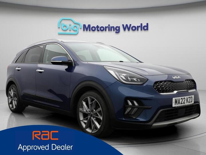 Kia Niro 1.6 GDi 4 DCT Euro 6 (s/s) 5dr