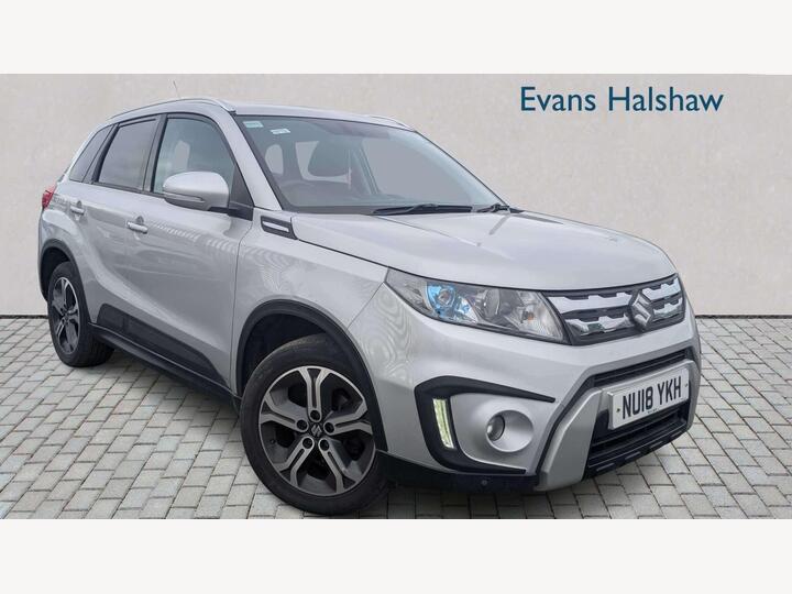 Suzuki Vitara 1.6 SZ5 Auto ALLGRIP Euro 6 (s/s) 5dr Suzuki Vitara 1.6 SZ5 Auto ALLGRIP Euro 6 (s/s) 5dr