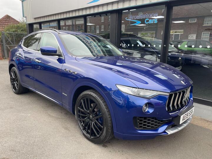 Maserati Levante 3.0D V6 ZF 4WD Euro 6 (s/s) 5dr Maserati Levante 3.0D V6 ZF 4WD Euro 6 (s/s) 5dr