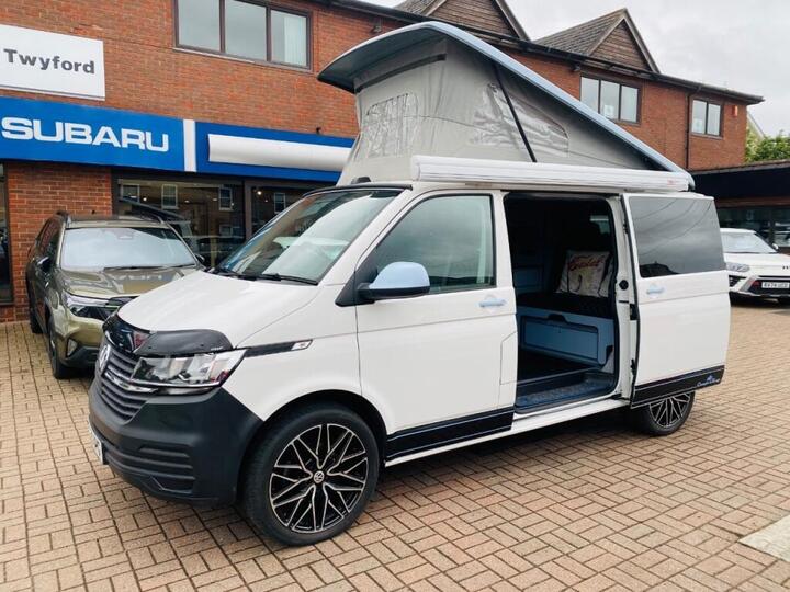Volkswagen Camper 2020 VW Transporter T6.1 SWB Camper King St Tropez Campervan Volkswagen Camper 2020 VW Transporter T6.1 SWB Camper King St Tropez Campervan