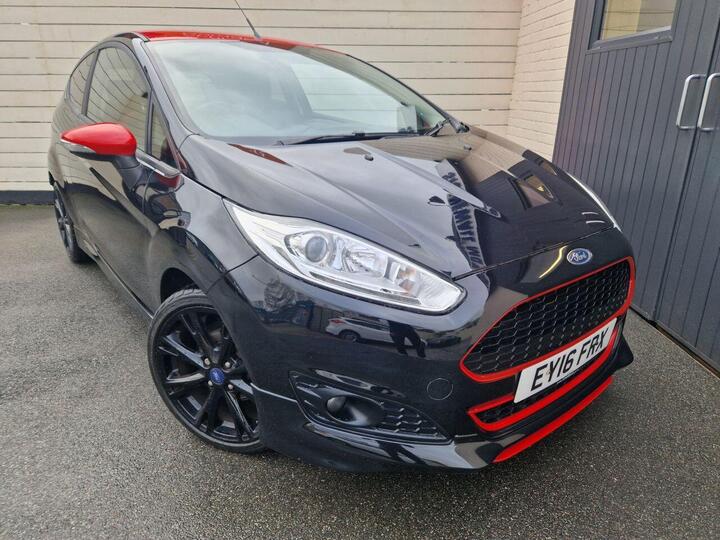 Ford FIESTA 1.0T EcoBoost Zetec S Euro 6 (s/s) 3dr