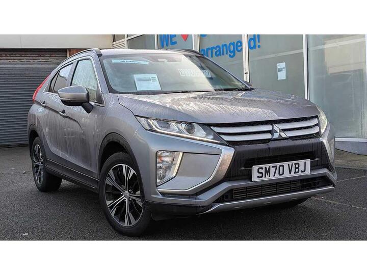 Mitsubishi Eclipse Cross 1.5T Design SE CVT Euro 6 (s/s) 5dr Mitsubishi Eclipse Cross 1.5T Design SE CVT Euro 6 (s/s) 5dr