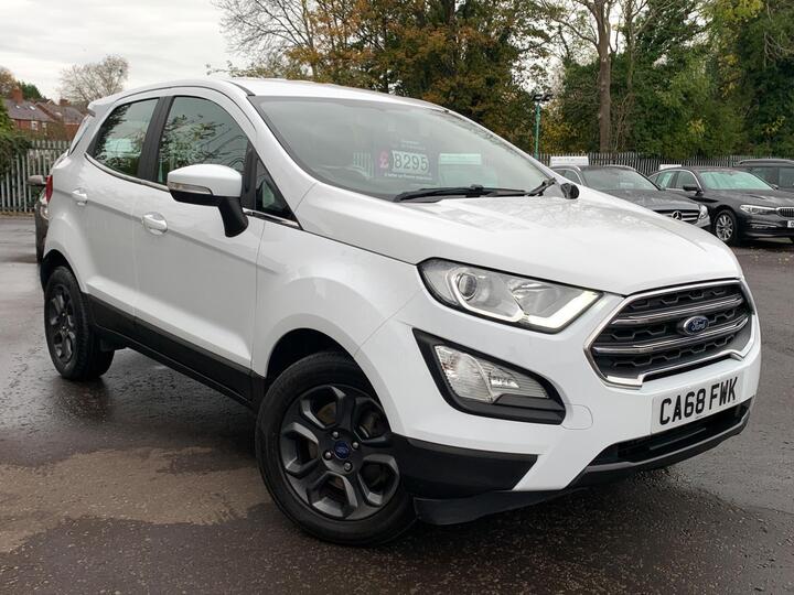 Ford EcoSport 1.0T EcoBoost Zetec Euro 6 (s/s) 5dr