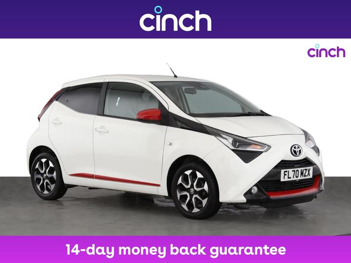 Toyota Aygo 1.0 VVT-i X-trend X-shift Euro 6 5dr (Safety Sense)