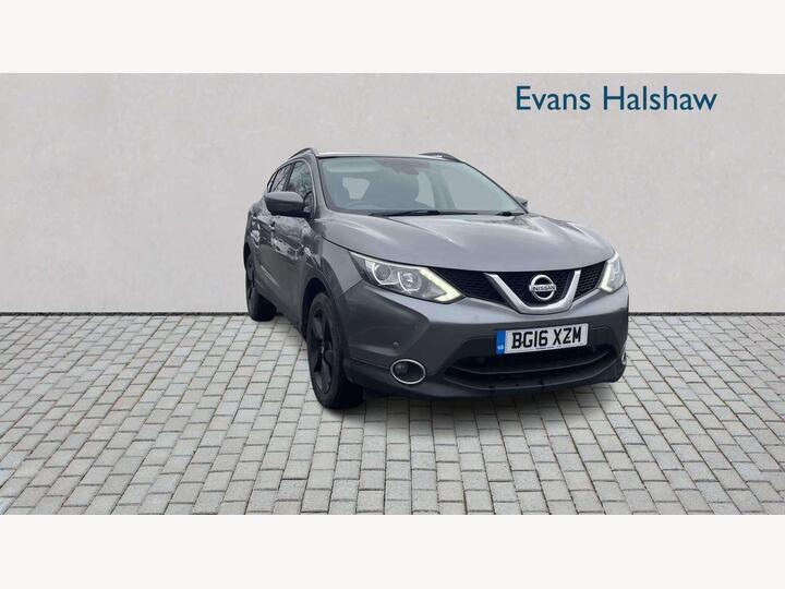 Nissan QASHQAI 1.5 DCi N-Connecta 2WD Euro 6 (s/s) 5dr