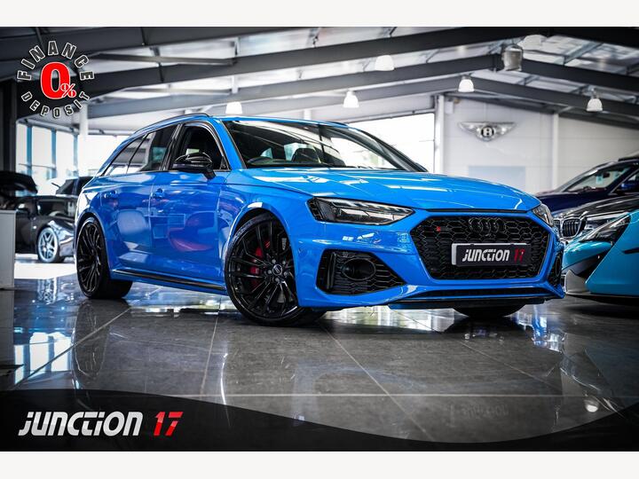 Audi RS4 Avant 2.9 TFSI V6 Vorsprung Tiptronic Quattro Euro 6 (s/s) 5dr Audi RS4 Avant 2.9 TFSI V6 Vorsprung Tiptronic Quattro Euro 6 (s/s) 5dr