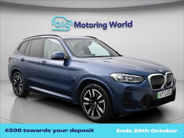 BMW IX3 80kWh M Sport Auto 5dr