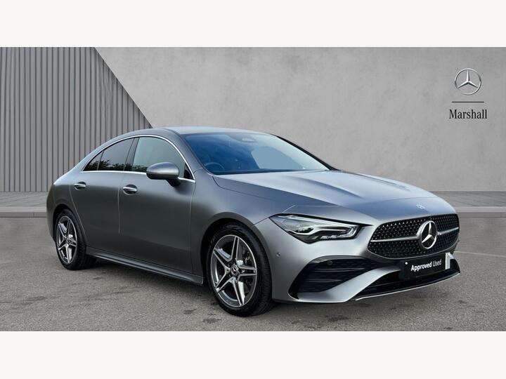 Mercedes-Benz CLA 1.3 CLA200h MHEV AMG Line (Executive) Coupe 7G-DCT Euro 6 (s/s) 4dr
