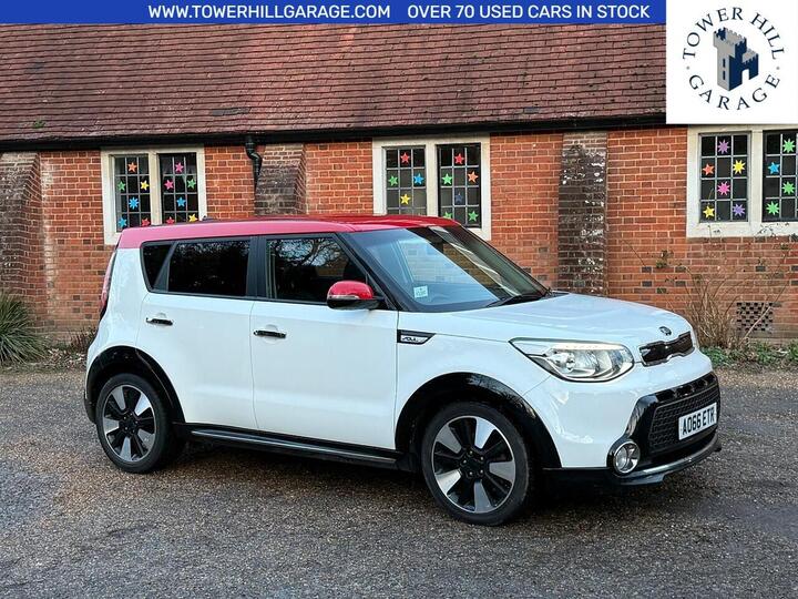Kia Soul 1.6 CRDi Mixx Euro 6 5dr
