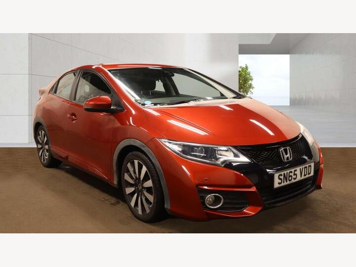 Honda CIVIC 1.8 I-VTEC SE Plus Euro 6 (s/s) 5dr