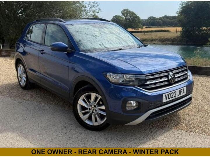 Volkswagen T-CROSS 1.0 TSI SE DSG Euro 6 (s/s) 5dr