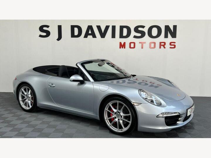 Porsche 911 3.8 991 Carrera 4S PDK 4WD Euro 5 (s/s) 2dr