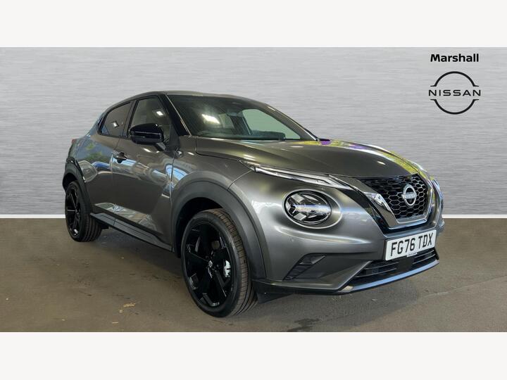Nissan Juke 1.0 DIG-T N-Connecta Euro 6 (s/s) 5dr