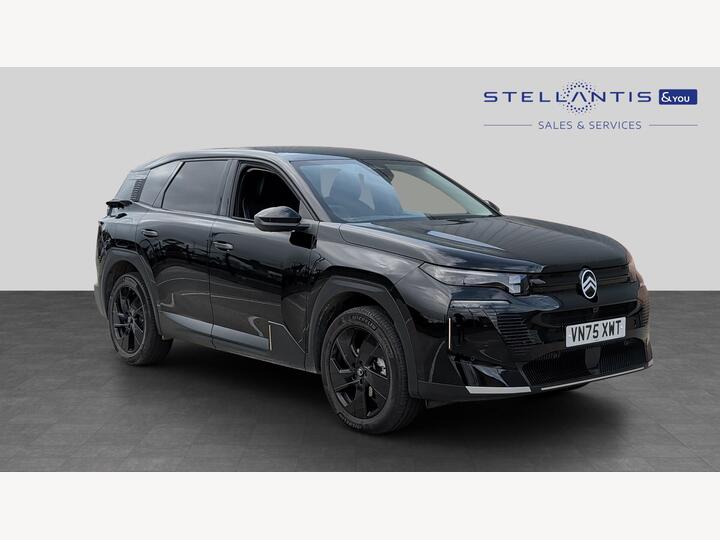 Citroen C5 Aircross 1.2 MAX E-DSC Euro 6 (s/s) 5dr