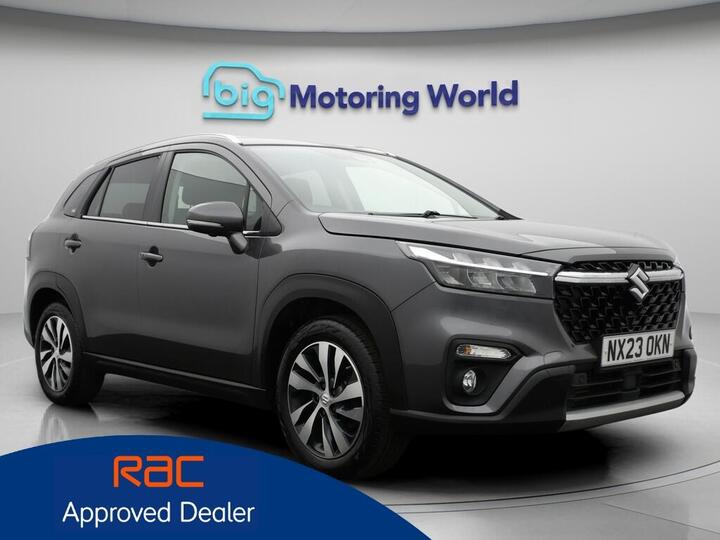 Suzuki S-Cross 1.4 Boosterjet MHEV Ultra ALLGRIP Euro 6 (s/s) 5dr