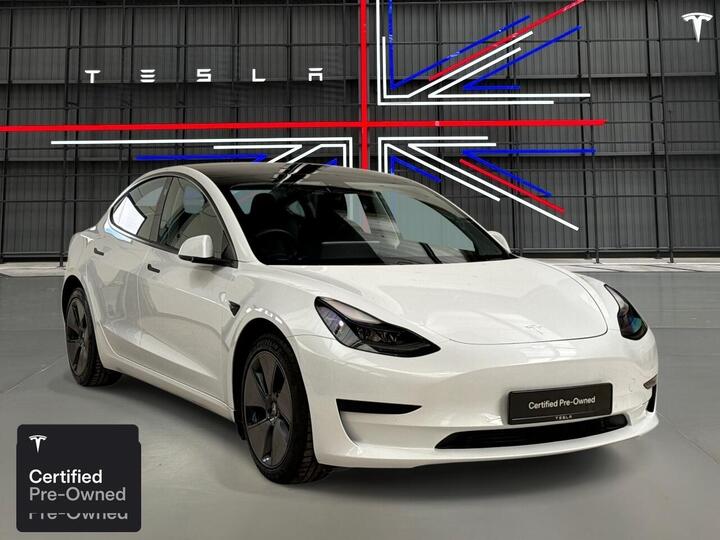 Tesla Model 3 Standard Range Plus Auto RWD 4dr