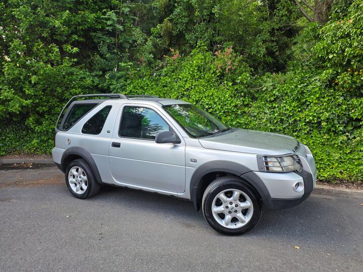 Land Rover Freelander 1.8 XEi Special Edition Soft Top 3dr
