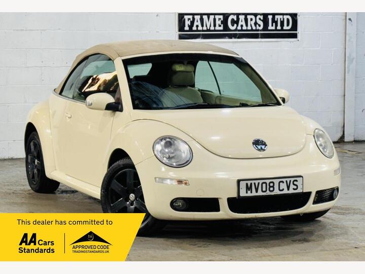 Volkswagen Beetle 1.6 Luna Cabriolet Euro 4 2dr