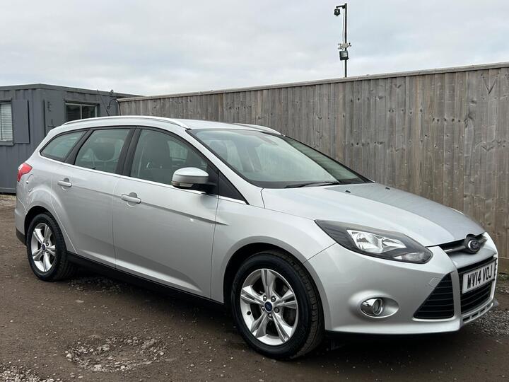 Ford Focus 1.6 Zetec Euro 5 5dr