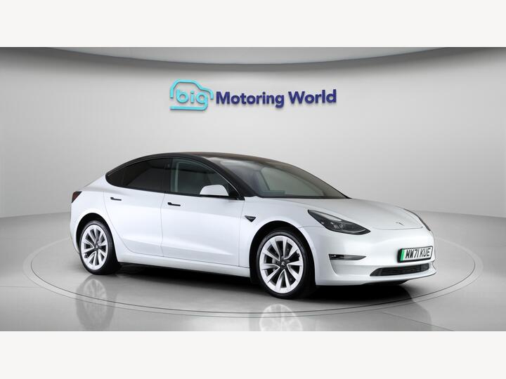 Tesla Model 3 (Dual Motor) Long Range Auto 4WDE 4dr