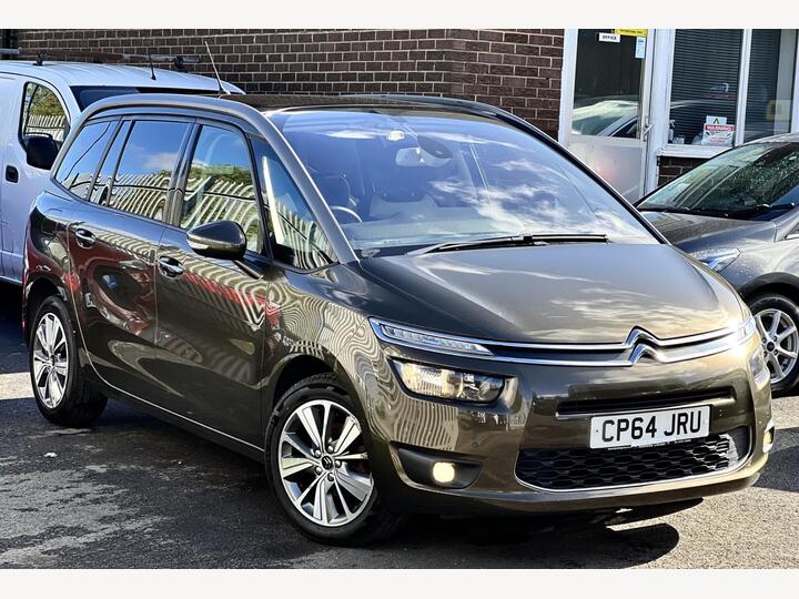 Citroen Grand C4 Picasso 1.6 E-HDi Exclusive+ Euro 5 (s/s) 5dr
