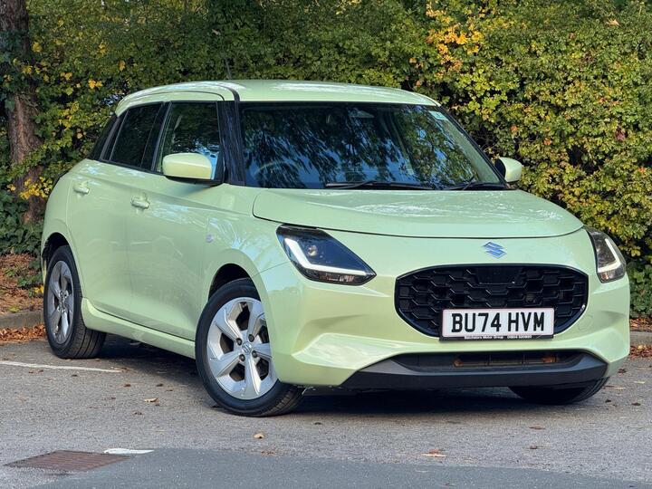 Suzuki Swift 1.2 MHEV Motion Euro 6 (s/s) 5dr