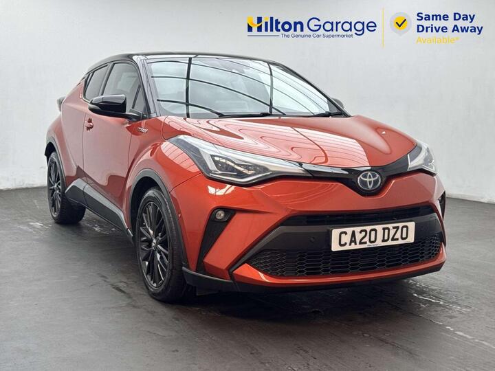 Toyota C-HR 2.0 VVT-h Orange Edition CVT Euro 6 (s/s) 5dr