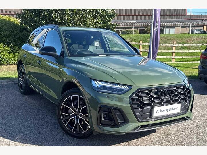 Audi Q5 40 TDI Quattro Black Edition 5dr S Tronic **HIGH SPEC TECH PACK PRO**