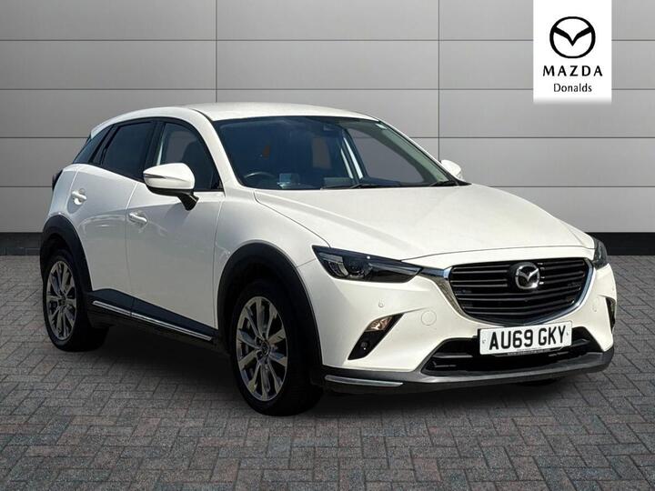 Mazda CX-3 2.0 SKYACTIV-G Sport Nav+ Auto Euro 6 (s/s) 5dr