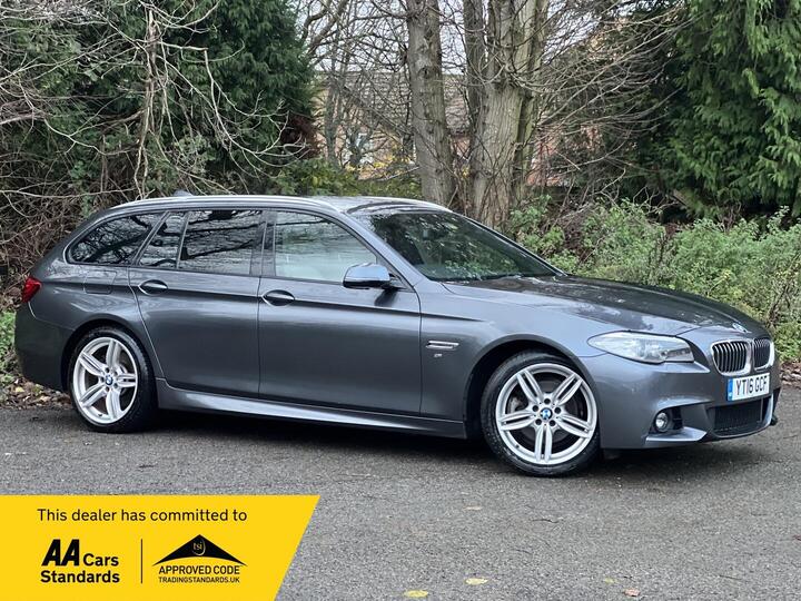 BMW 5 Series 2.0 520d M Sport Touring Auto Euro 6 (s/s) 5dr