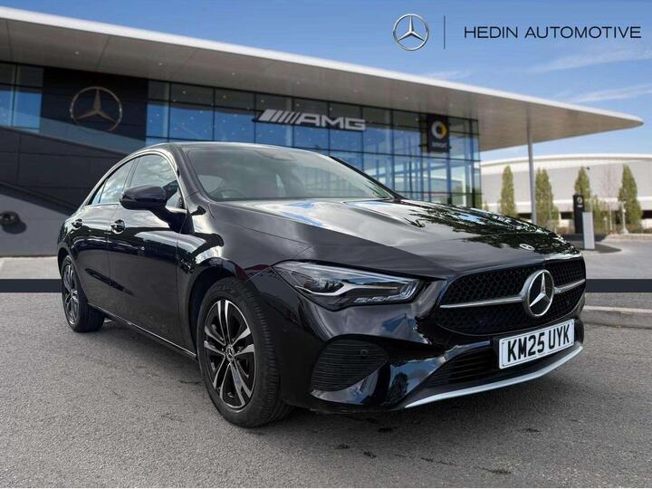 Mercedes-Benz CLA 1.3 CLA180h MHEV Sport Edition Coupe 7G-DCT Euro 6 (s/s) 4dr