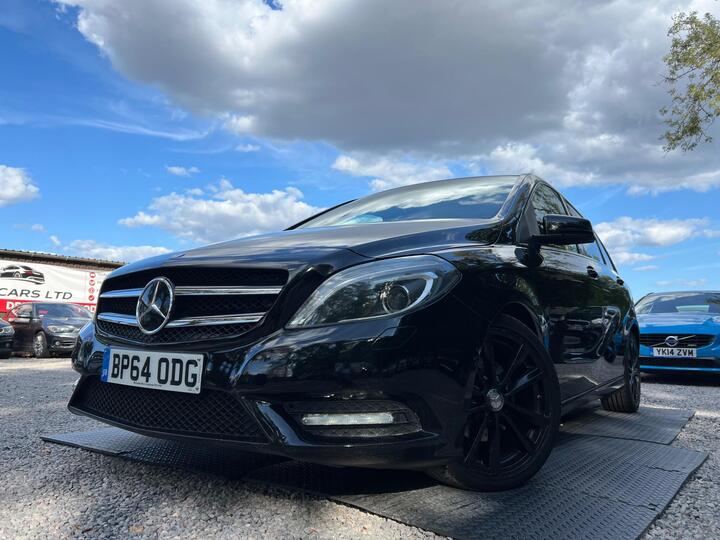 Mercedes-Benz B Class 1.5 B180 CDI Sport 7G-DCT Euro 5 (s/s) 5dr