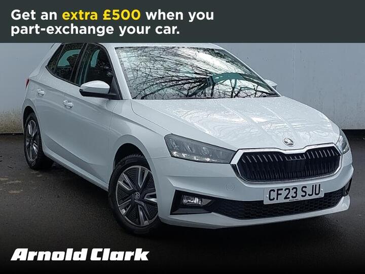 Skoda Fabia 1.0 TSI SE Comfort Euro 6 (s/s) 5dr