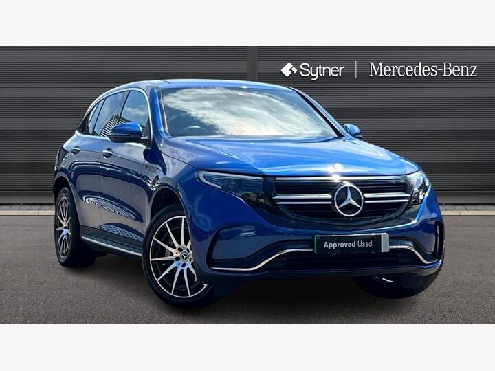 Mercedes-Benz EQC EQC 400 80kWh AMG Line Edition Auto 4MATIC 5dr
