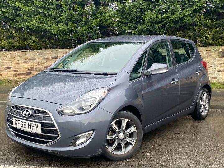 Hyundai IX20 1.6 SE Nav Auto Euro 6 5dr